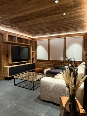 Chalet de Scott, luxe avec spa et sauna